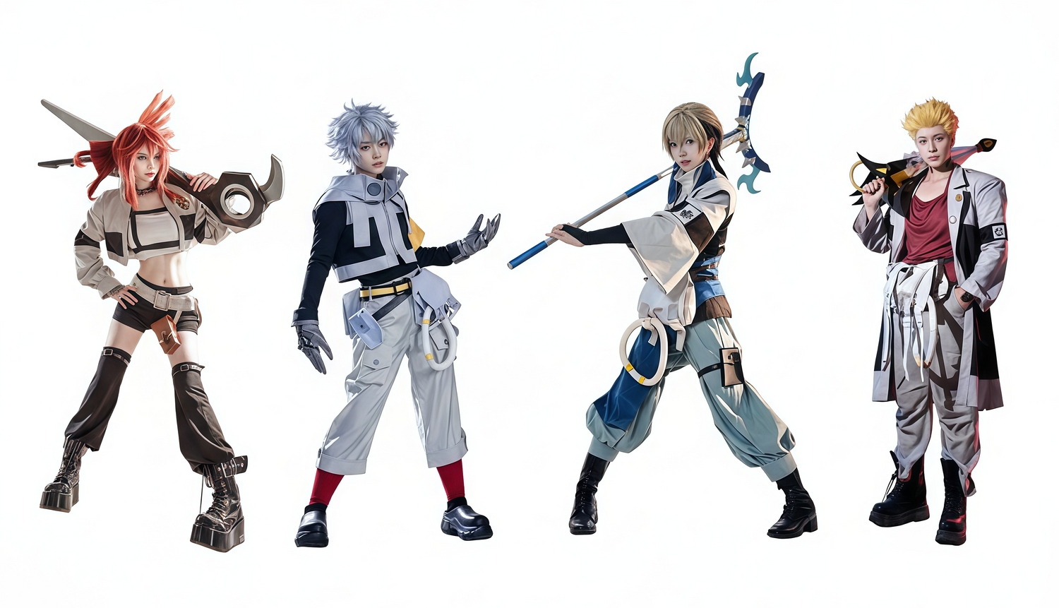 Top 4 GACHIAKUTA Cosplays for 2026 Cos Events