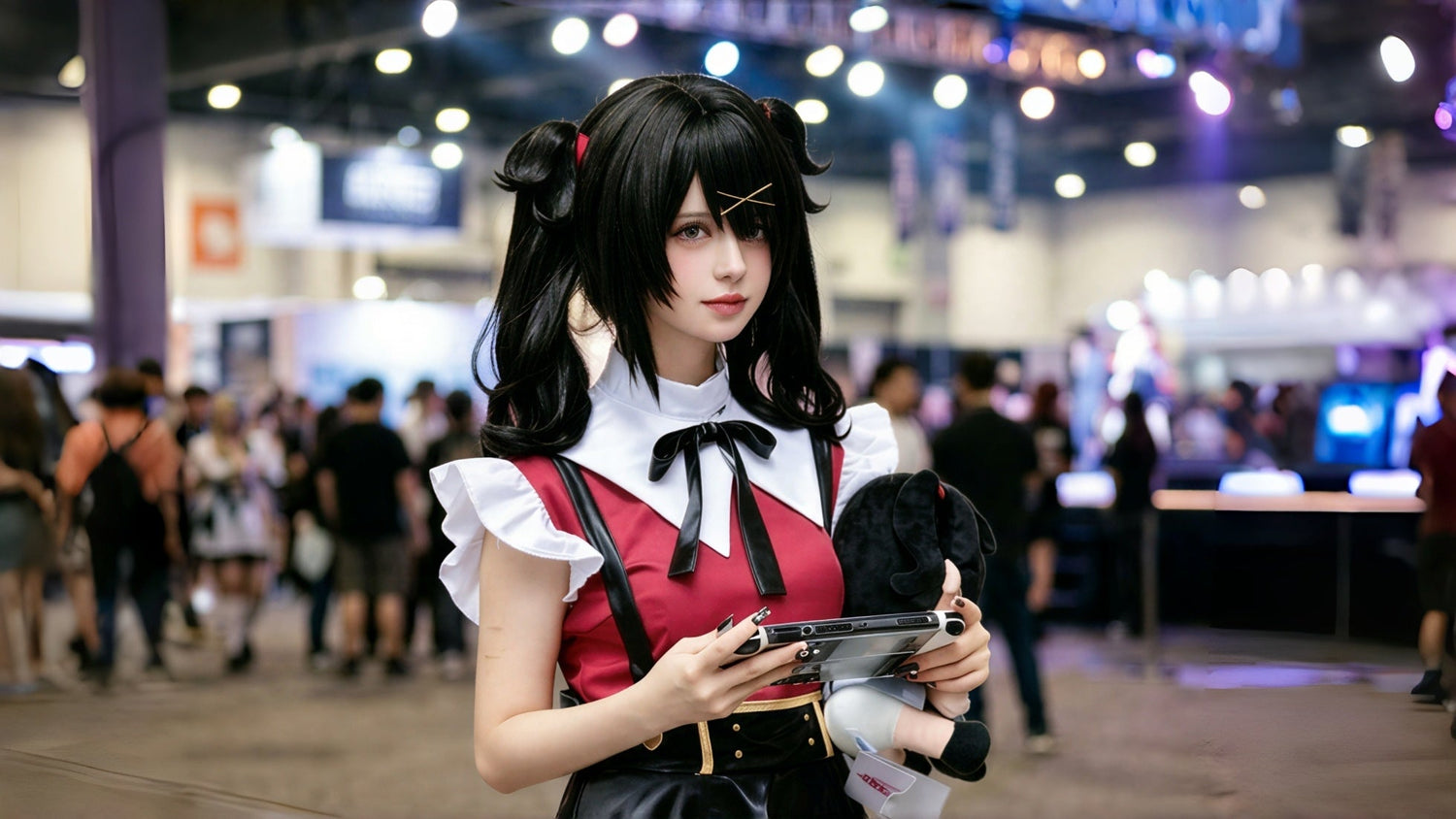 KAngel Cosplay Guide: Nail the Iconic Needy Streamer Overload Maid Outfit