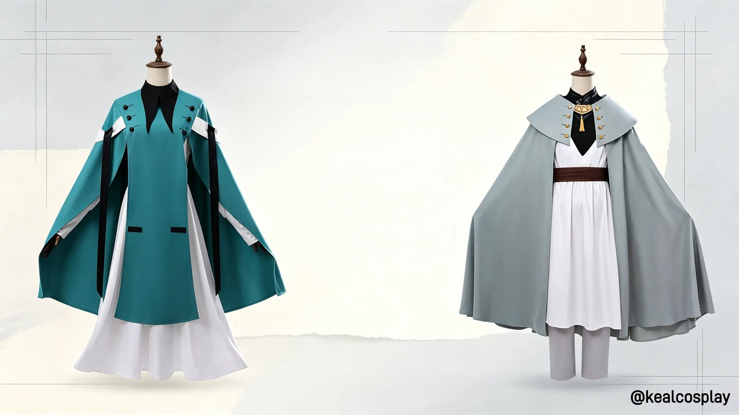 witch hat atelier qifrey and coco cosplay costumes blog banner