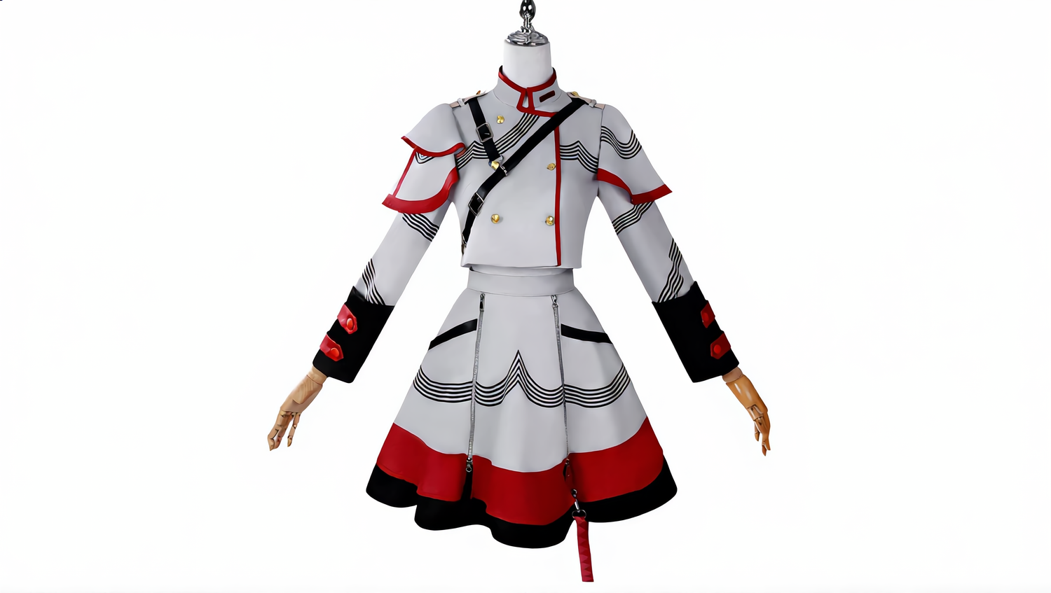 kanase cosplay costume front full view