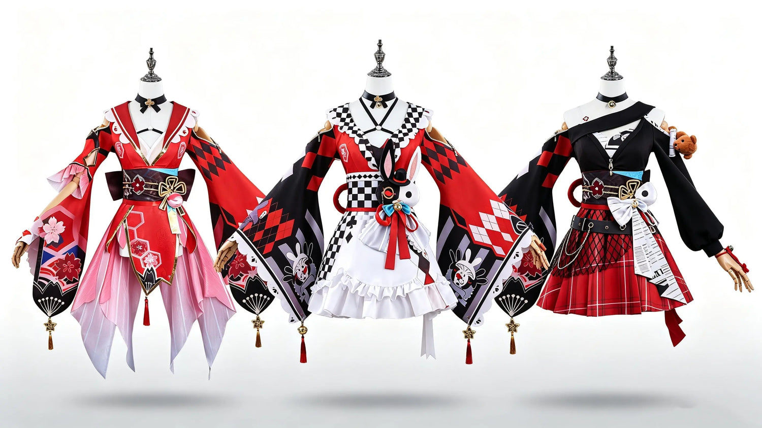 honkai‑star‑rail‑sparkle‑three‑styles‑cosplay‑comparison‑cover