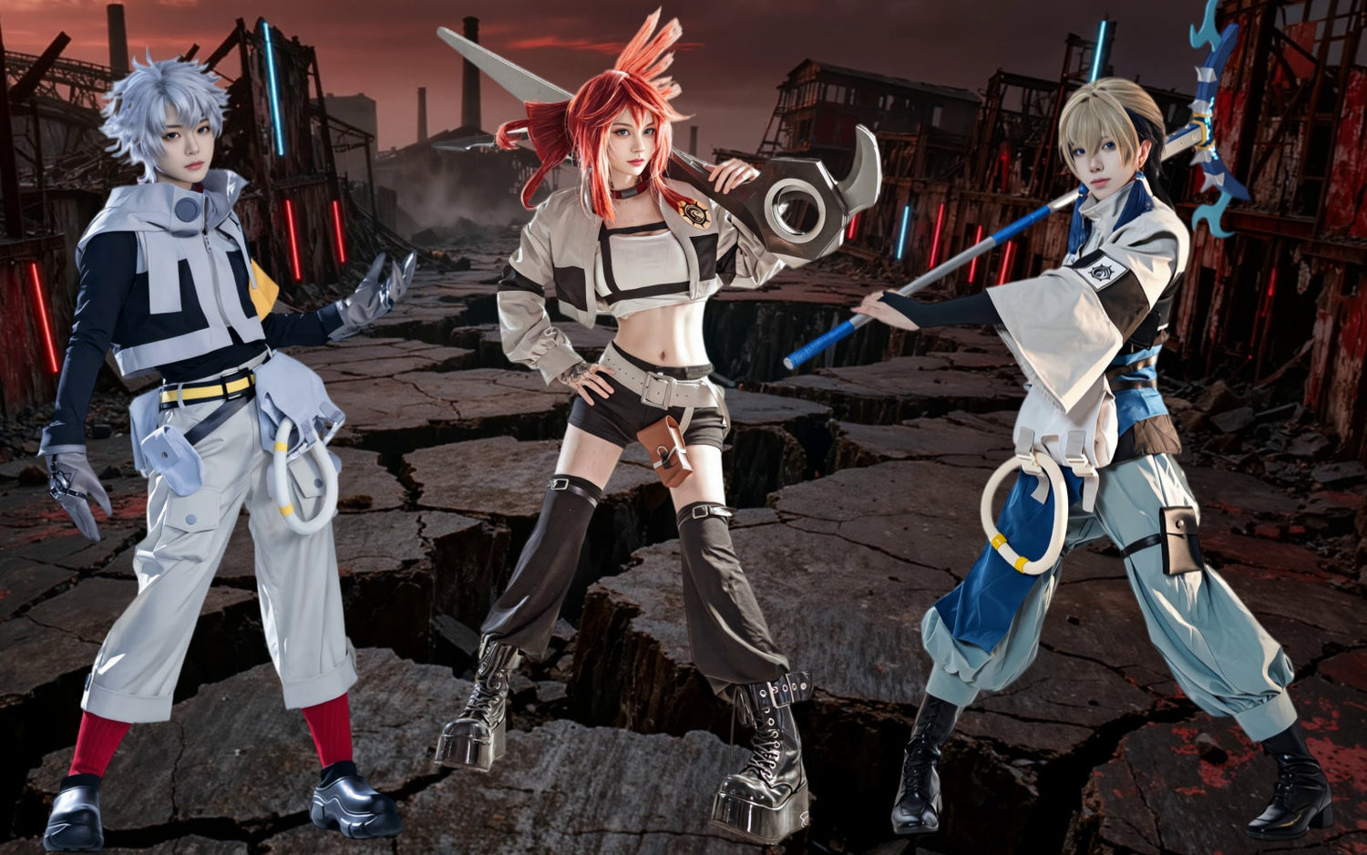 gachiakuta anime cosplay full outfit set
