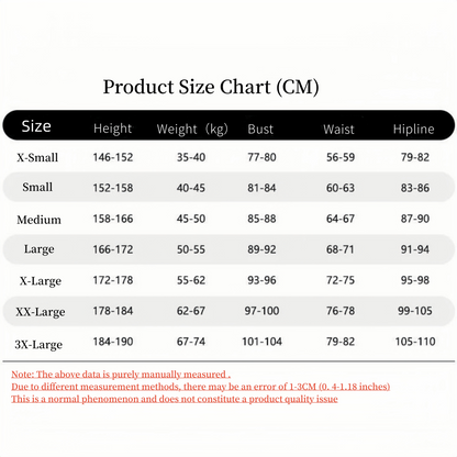 Vocaloid Kasane Teto cosplay costume size chart