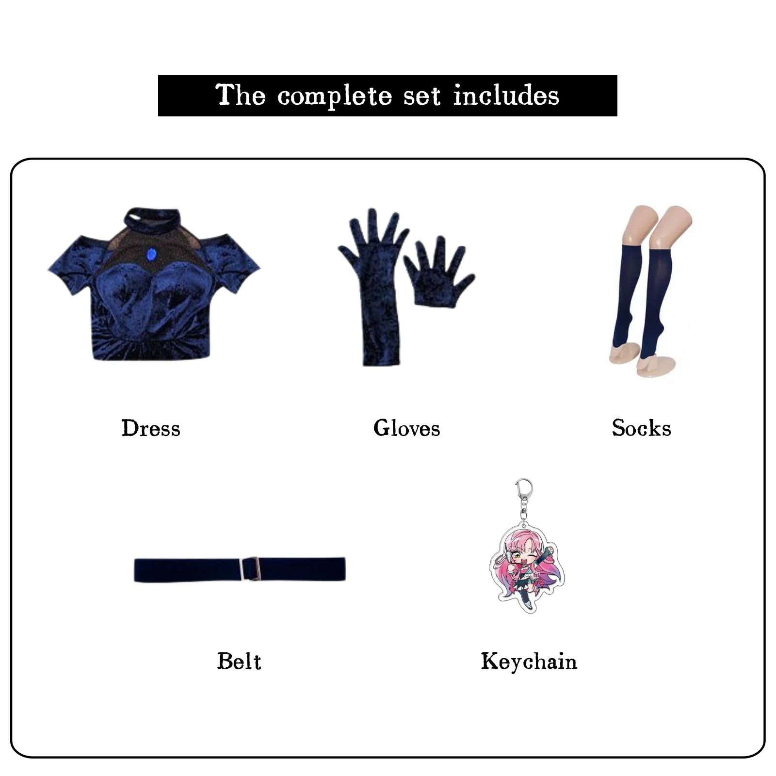 mizi cosplay costume full set accessories list