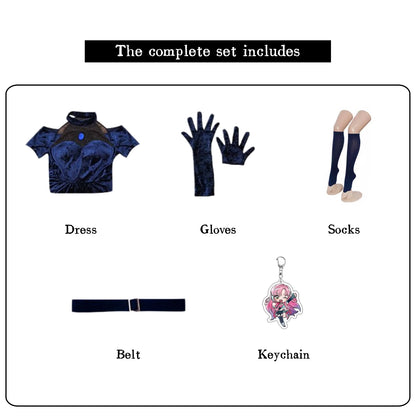 mizi cosplay costume full set accessories list