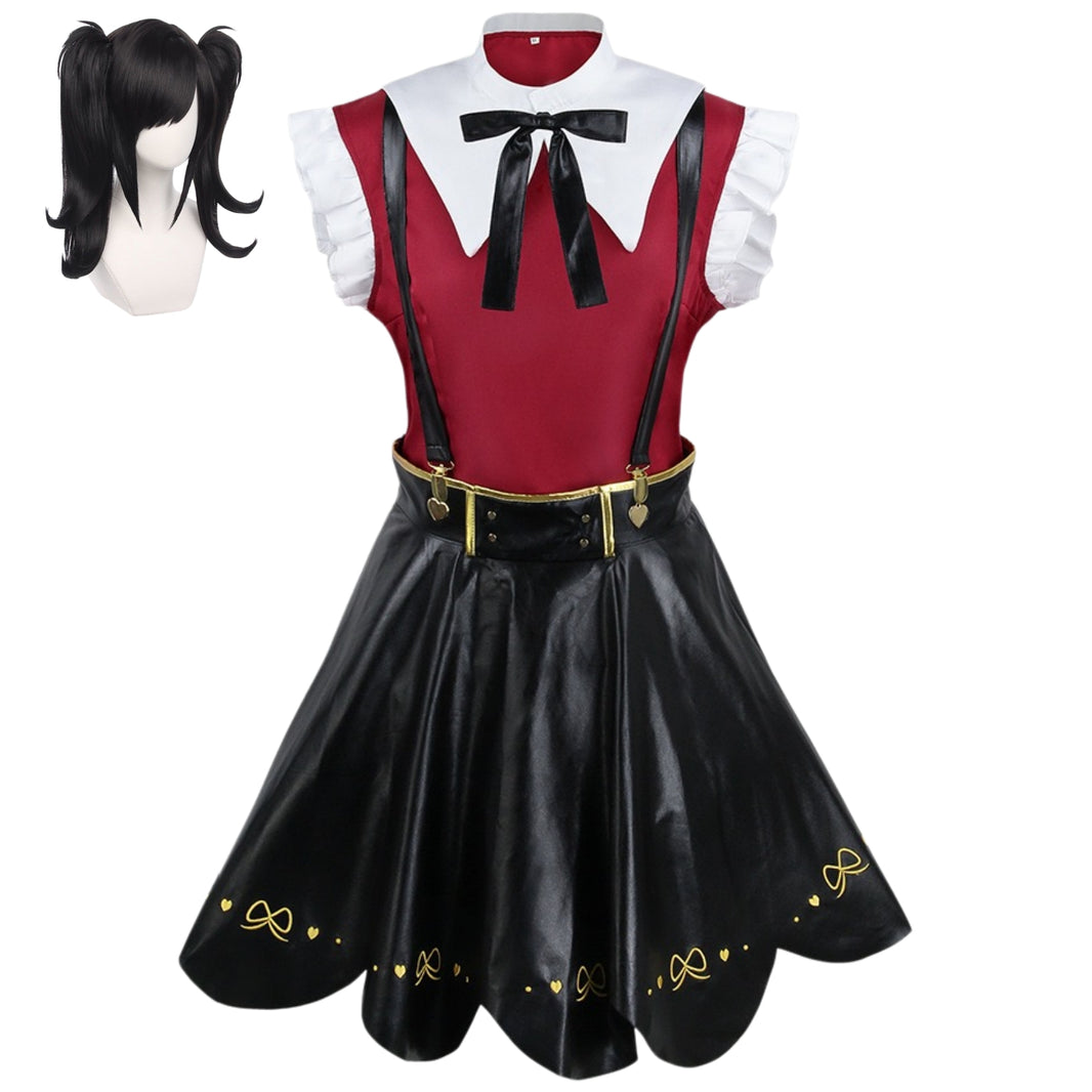 ame-chan cosplay costume with black wig needy streamer overload full set