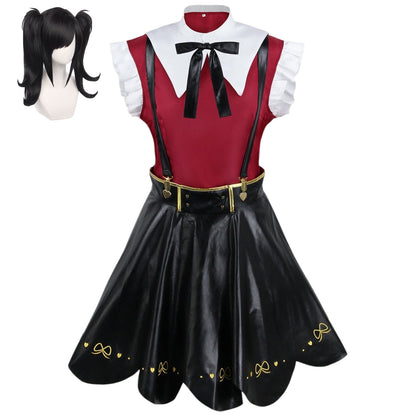 ame-chan cosplay costume with black wig needy streamer overload full set