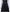 anime joker jester clown queen cosplay black long dress waist skirt fabric close‑up