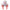 it pennywise anime clown cosplay pink gradient lolita complete costume front view