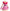 hoshino ai cosplay pink uniform dress full front mannequin with pink gloves display