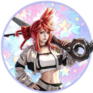 anime gachiakuta riyo cosplay
