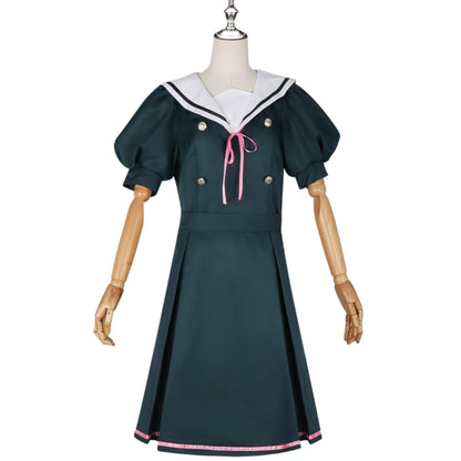 anime waguri kaoruko cosplay green sailor suit front view