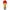 front shot of avatar airbender aang monk cosplay costume with red cape