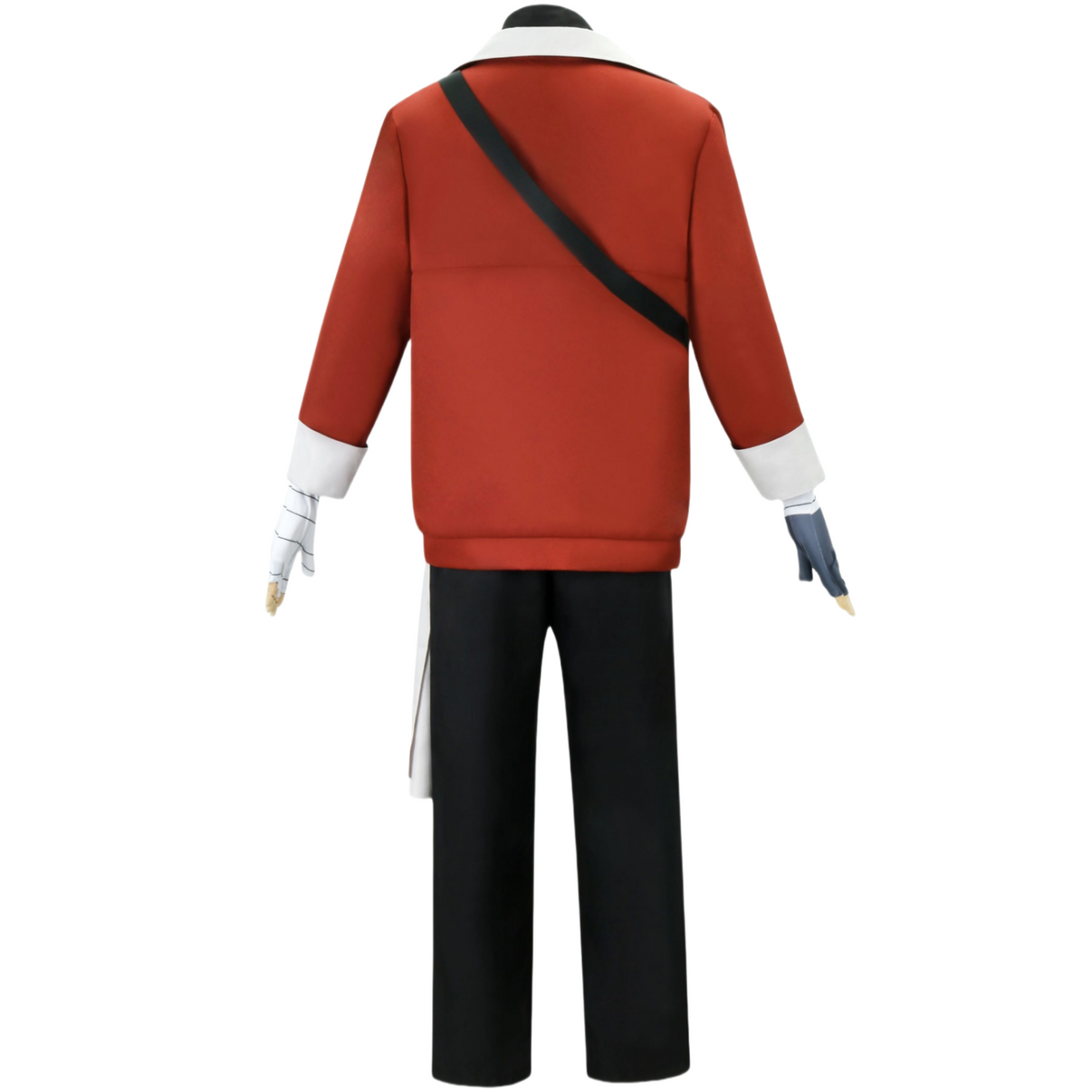 back view of stark cosplay outfit frieren stark cosplay frieren cosplay costume