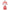 full back mannequin view wide pink sailor collar short sleeve pleated striped skirt astolfo uniform