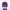 full back mannequin shot jabber gachiakuta cosplay purple hood inner top dark blue grid cropped vest white trim