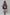 rear shot brown grid maid outfit layered ruffle skirt white back bow plaid cape detective cosplay