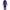 batman dark knight joker cosplay purple overcoat vest pants gloves full back shot