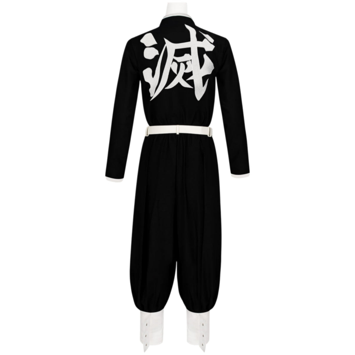 demon slayer cosplay corps uniform back shot