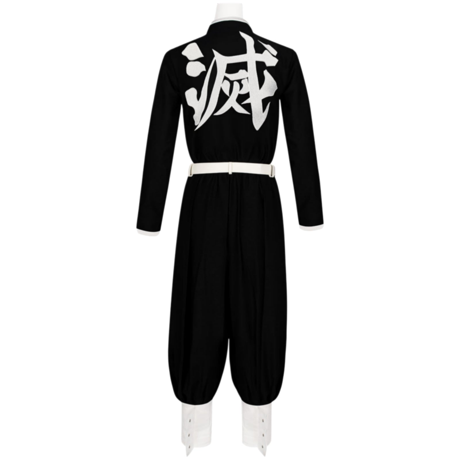 demon slayer cosplay corps uniform back shot