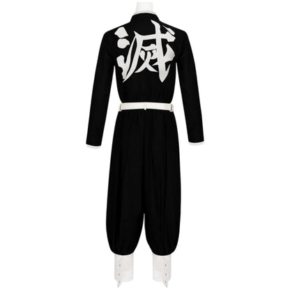 demon slayer cosplay corps uniform back shot