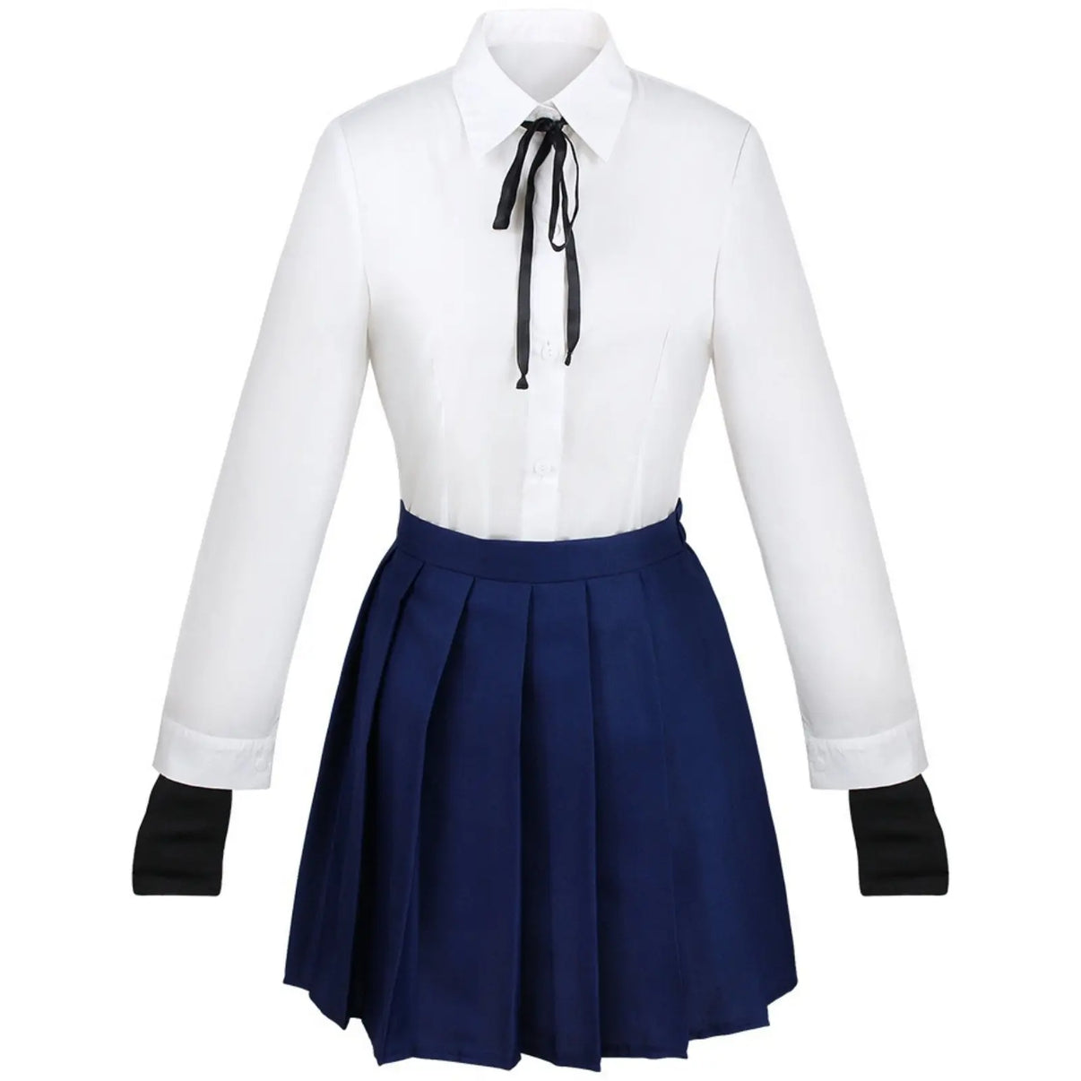 bocchi the rock ryo yamada cosplay costume school uniform front view