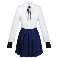 bocchi the rock ryo yamada cosplay costume school uniform front view