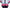 kochou shinobu cosplay dark embroidery kimono pink blue gradient sleeve hem black trim closeup