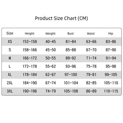 hazbin hotel cosplay charlie morningstar costume size measurement chart cm