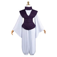 choso jujutsu kaisen complete purple and white cosplay outfit