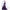 full kanawo cosplay costume purple dress white cape demon slayer tsuyuri kanao outfit