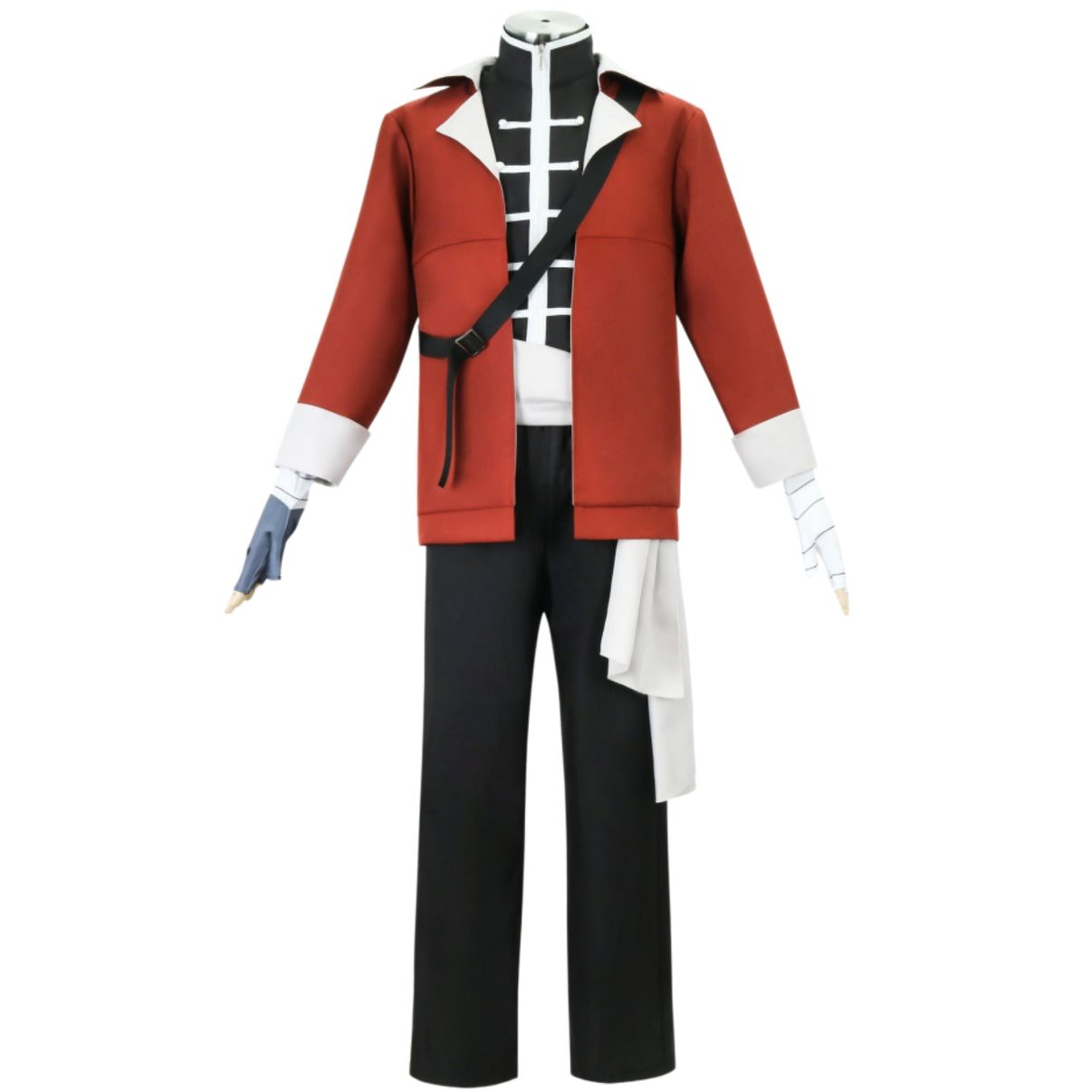 stark cosplay full set front display frieren at the funeral cosplay frieren stark cosplay costume