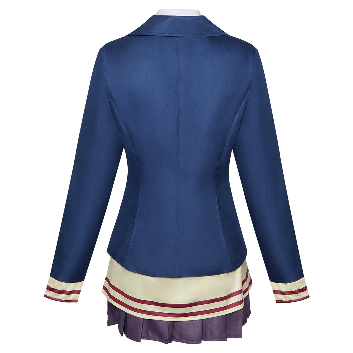 dandadan aira shiratori cosplay costume blazer back view full school uniform set back detail