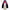 demon slayer douma cos costume matched with styled blonde wig complete outfit render