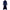 devil may cry vergil cosplay blue long trench coat full front view