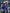 handsome european man dressed in demon kokushibou cosplay kimono against blurred convention background