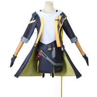 honkai star rail female trailblazer complete cos costume front display on dress form