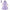frieren fern cosplay costume purple floral midi dress anime cos outfit with long purple wig