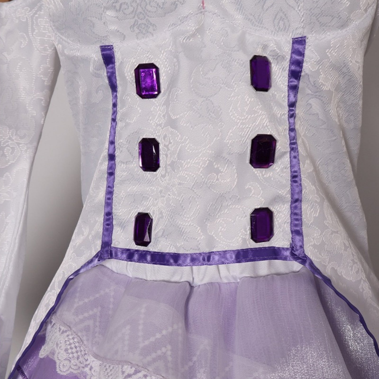 re zero emilia dress chest gem detail