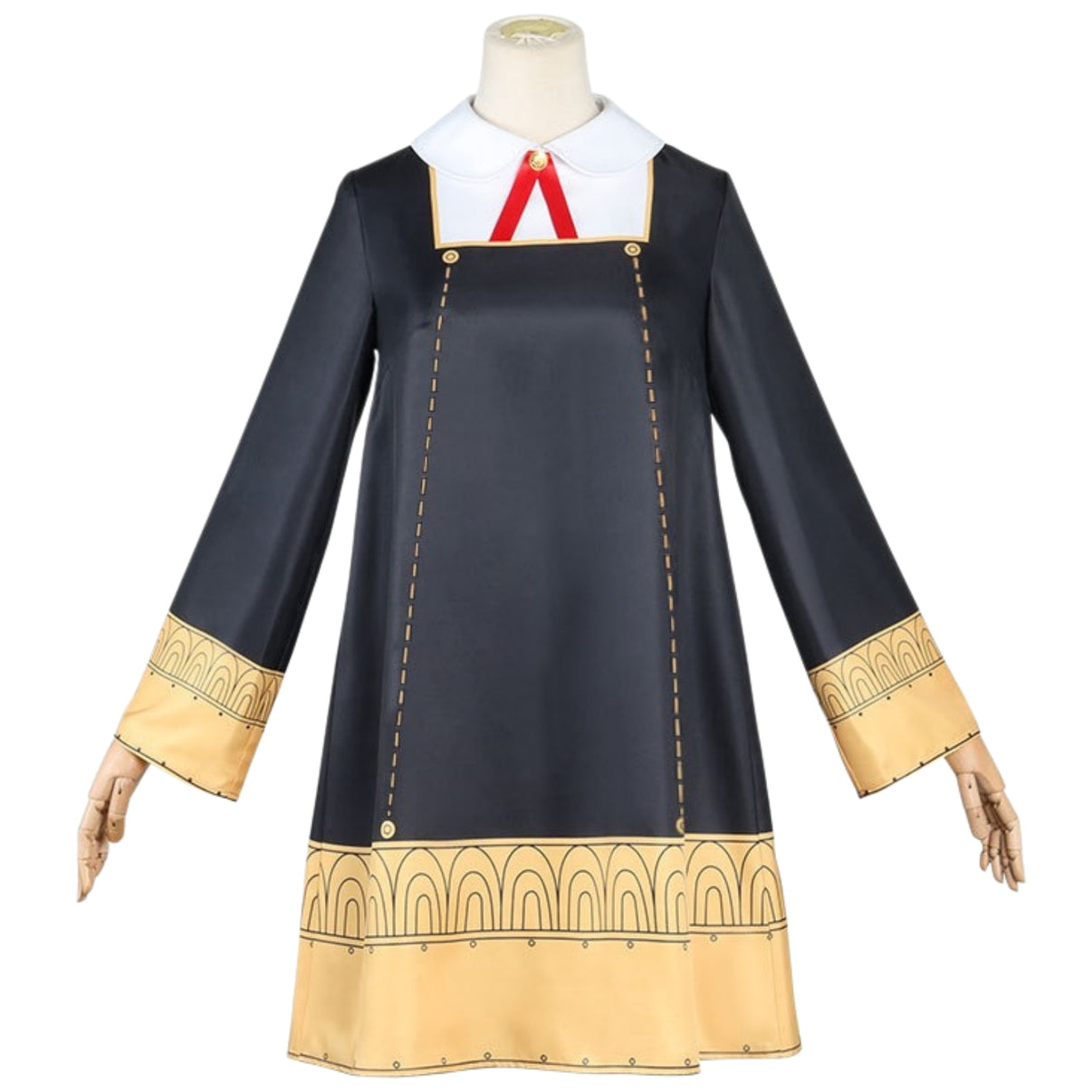 spy x family anya forger complete school uniform front shot