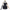 ubel cosplay costume full set side view – frieren anime black dress mannequin display