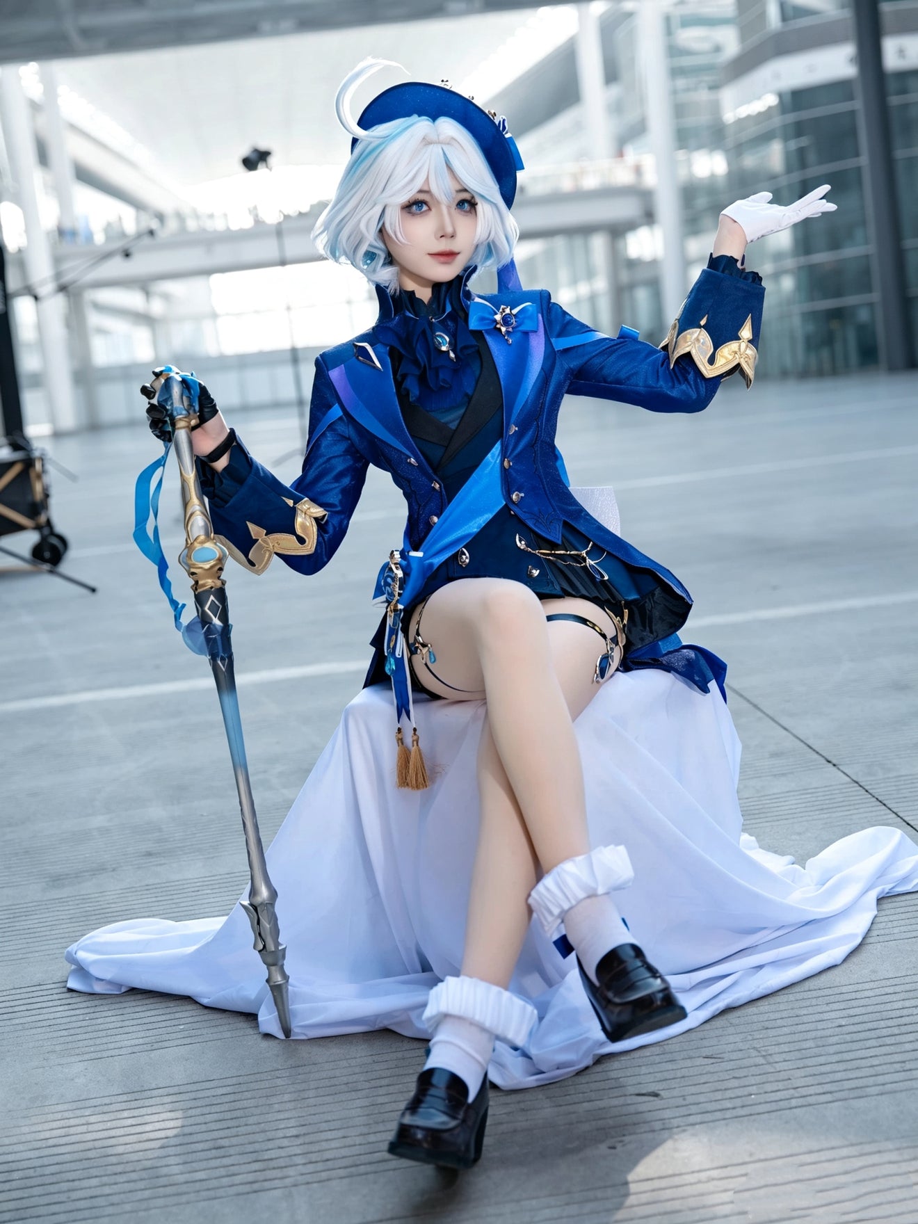 furina genshin impact cosplay costume full set