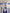 genshin columbina blue white dress back cutout shoulder ornament