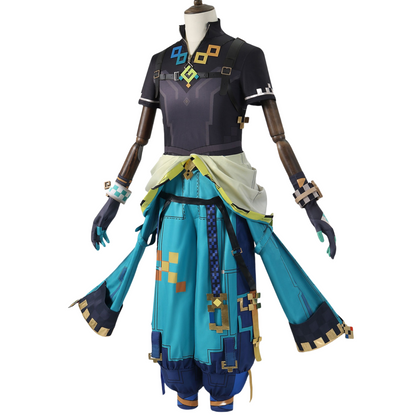 Premium Kinich replica cosplay clothing full body front view