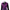 demon slayer genya shinazugawa purple vest collar close‑up