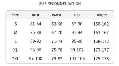 Nozomi Kirifuji Purple School Uniform Size Chart