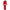 charlie morningstar cosplay red suit mannequin side view full outfit
