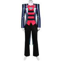 hazbin hotel vox mannequin full front cosplay outfit