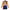 huntrix rumi cosplay costume orange printed crop jacket navy shorts front full view