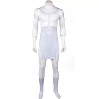 invincible mark grayson cosplay white jumpsuit uniform front view
